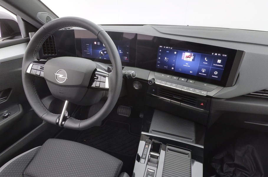 Opel Astra vaihtoauto