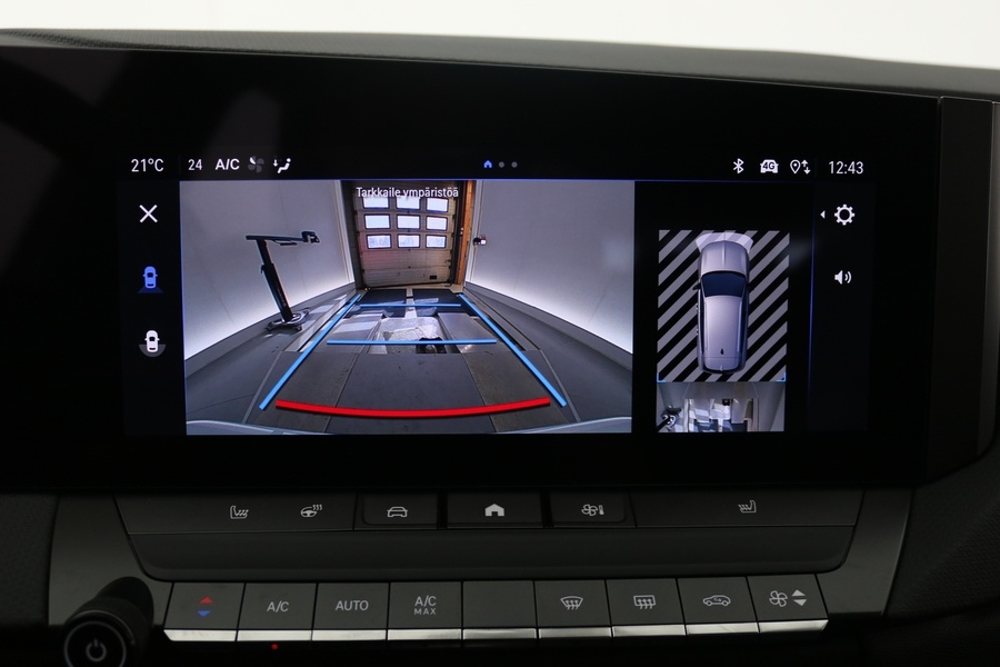 Opel Astra vaihtoauto