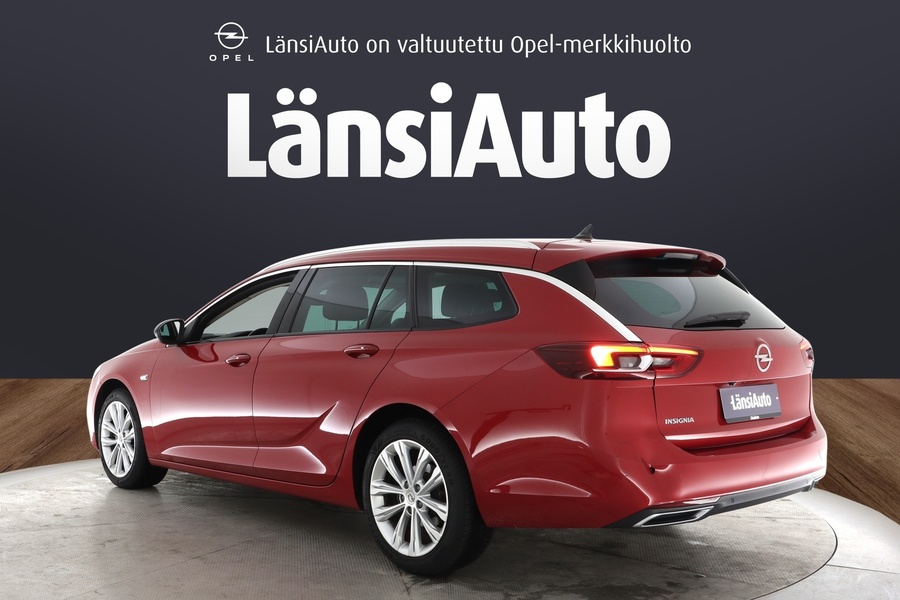 Opel Insignia vaihtoauto