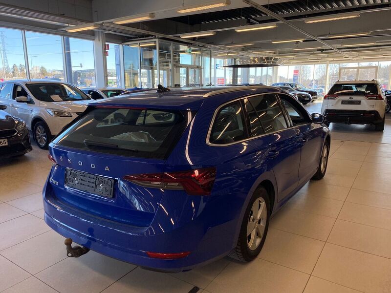 Skoda Octavia vaihtoauto