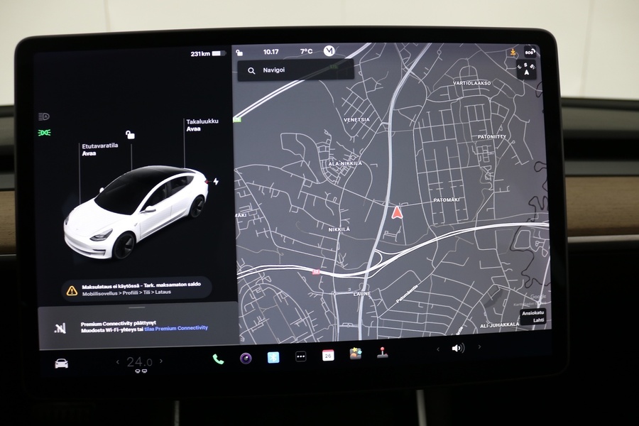 Tesla Model 3 vaihtoauto