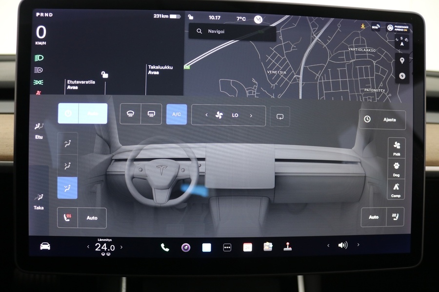 Tesla Model 3 vaihtoauto