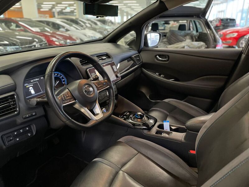 Nissan Leaf vaihtoauto