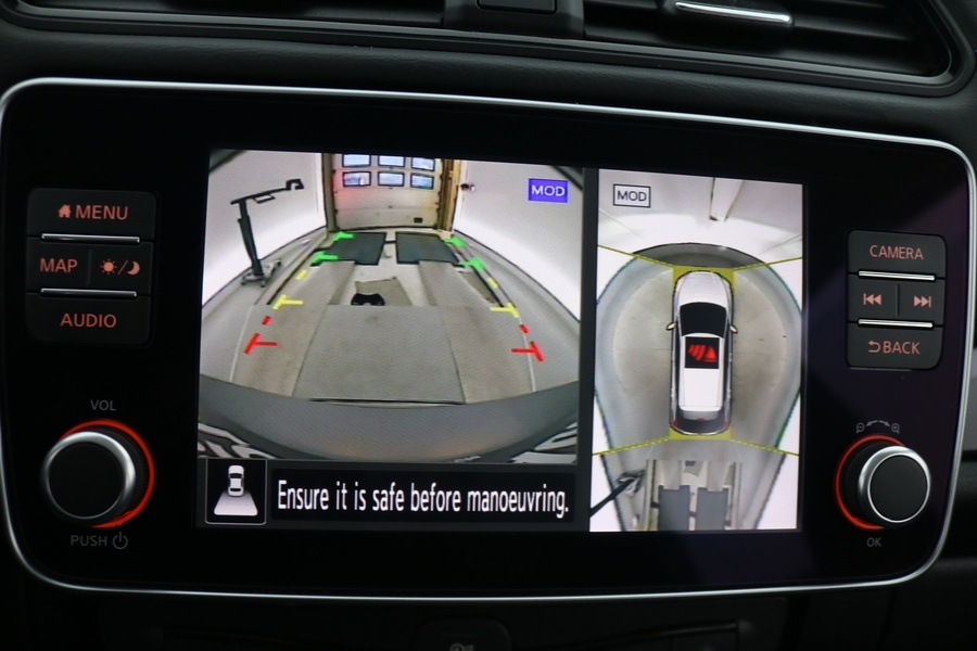 Nissan Leaf vaihtoauto