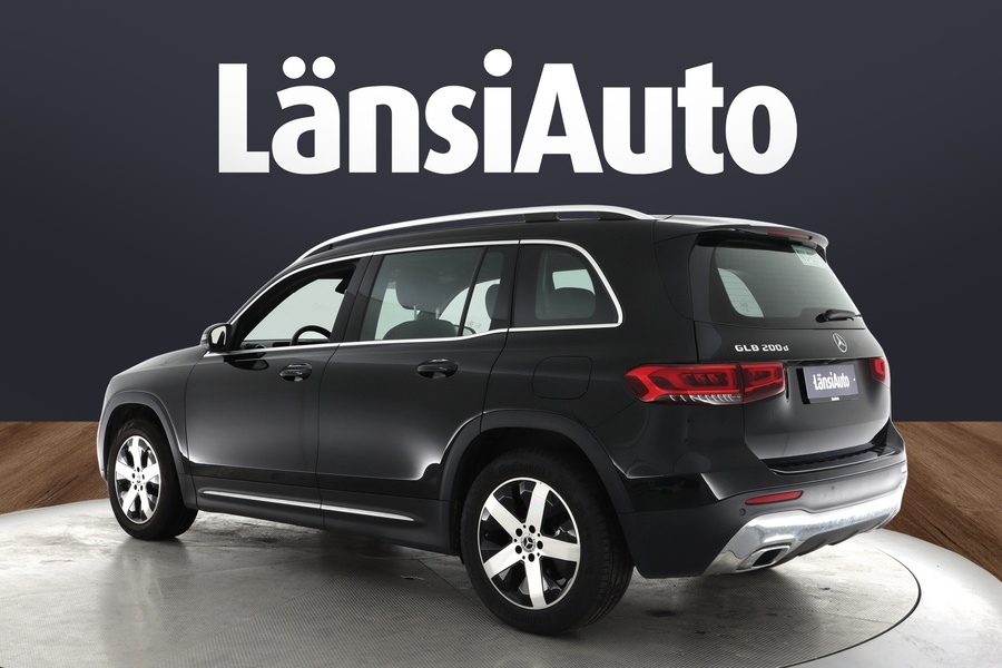 Mercedes-Benz GLB vaihtoauto