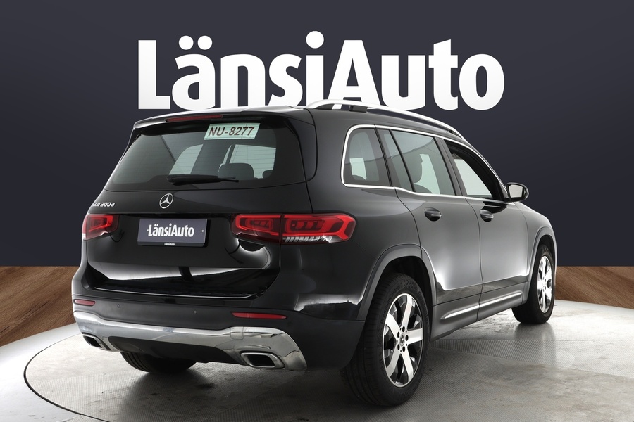 Mercedes-Benz GLB vaihtoauto