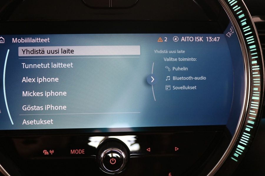 Mini Cooper S vaihtoauto