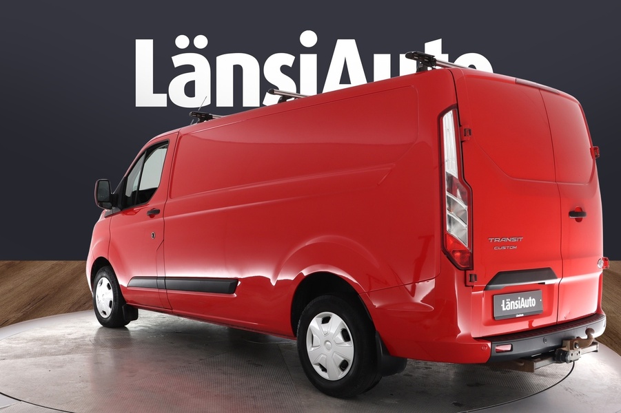 Ford Transit Custom vaihtoauto