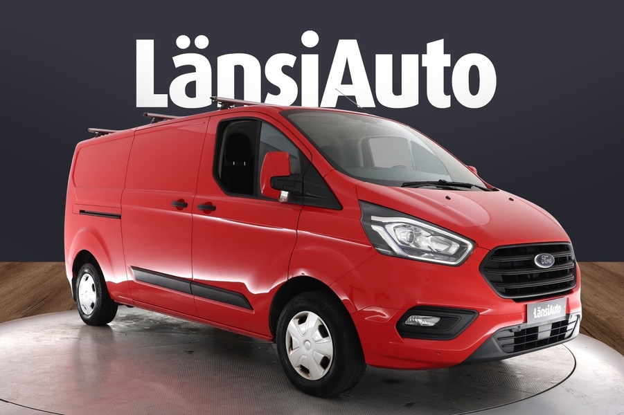 Ford Transit Custom vaihtoauto