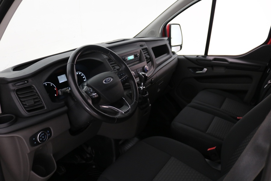 Ford Transit Custom vaihtoauto