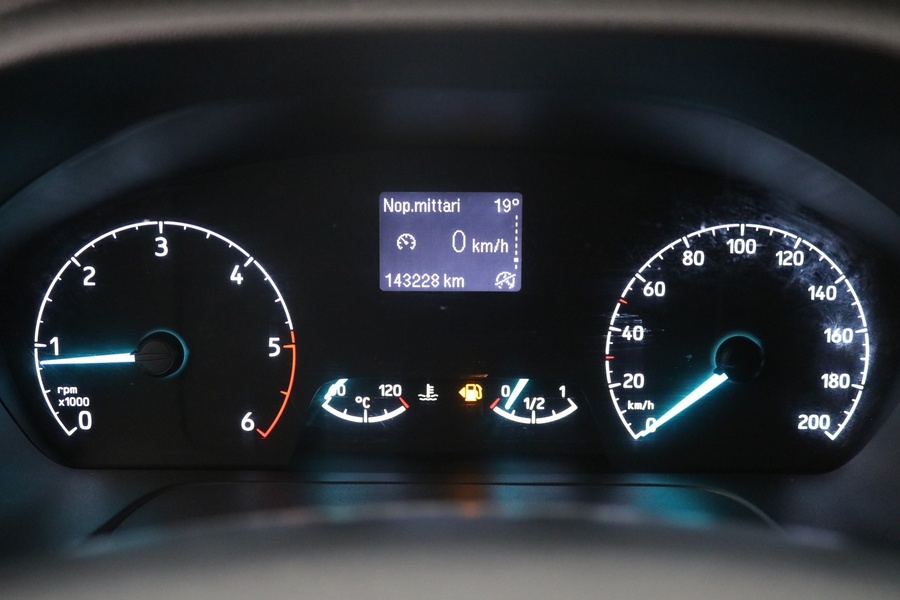 Ford Transit Custom vaihtoauto