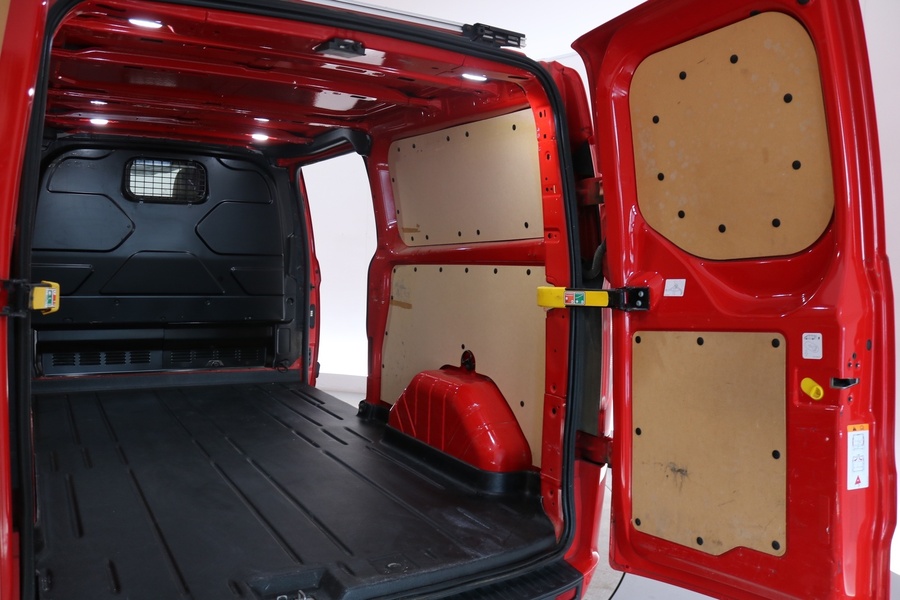 Ford Transit Custom vaihtoauto