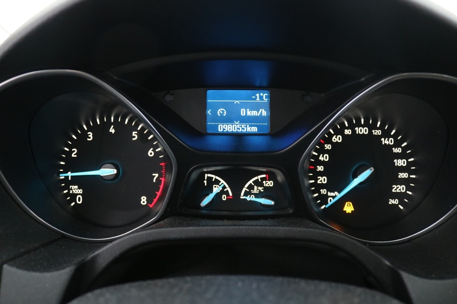 Ford Focus vaihtoauto