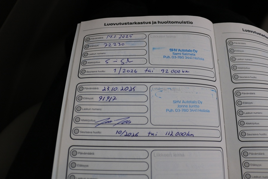 Ford Focus vaihtoauto