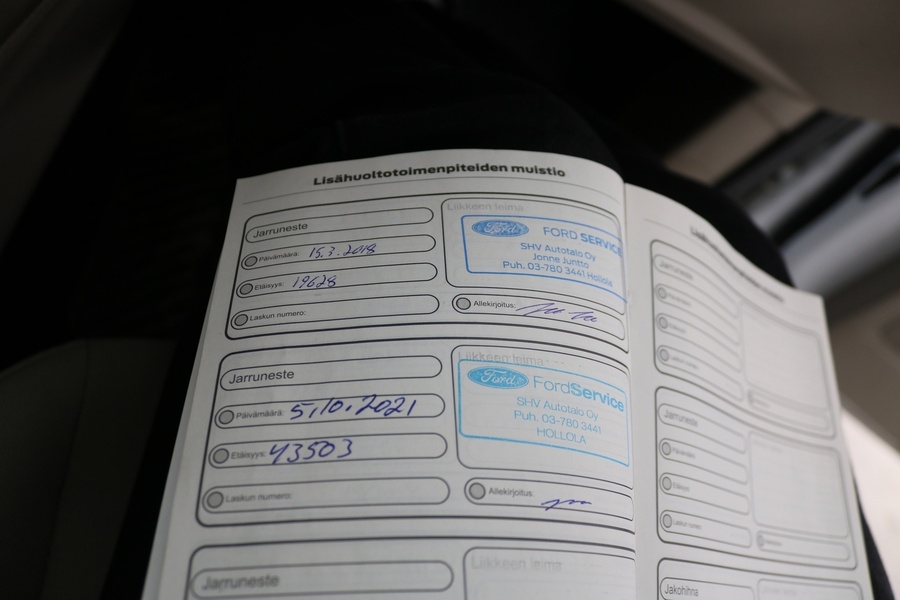 Ford Focus vaihtoauto