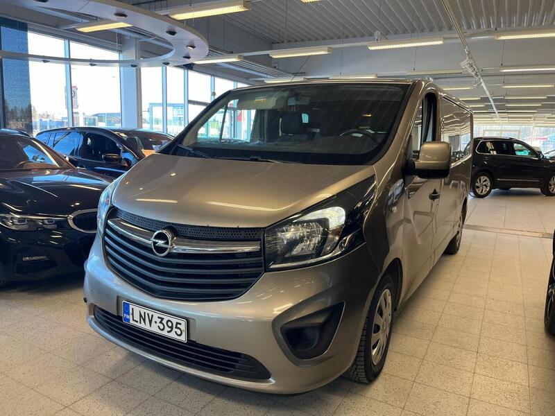Opel Vivaro vaihtoauto
