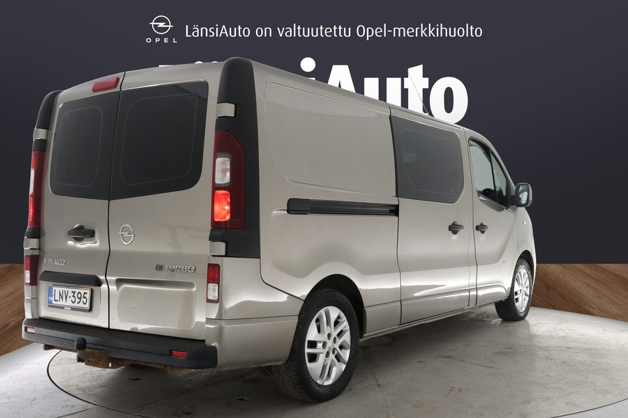 Opel Vivaro vaihtoauto