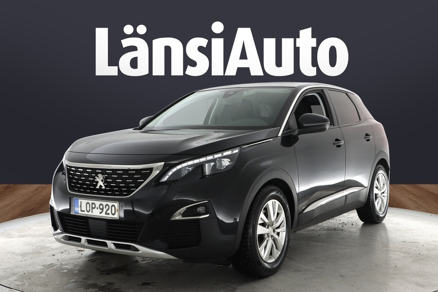 Peugeot 3008 vaihtoauto