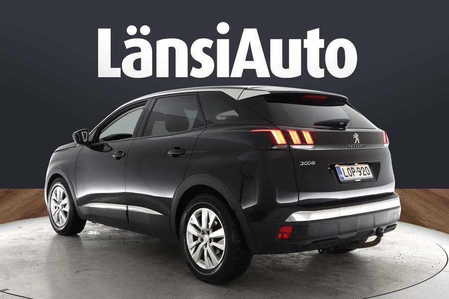 Peugeot 3008 vaihtoauto