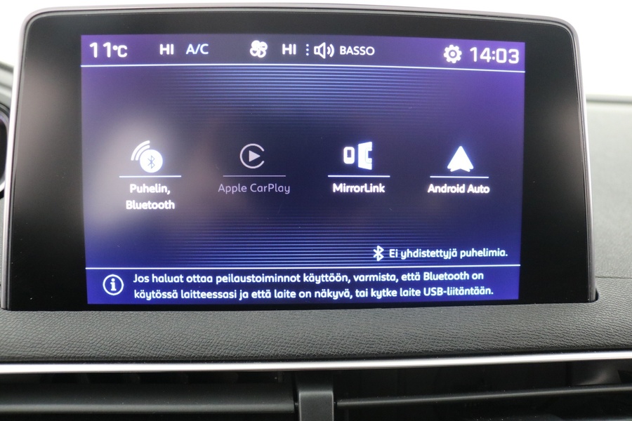 Peugeot 3008 vaihtoauto