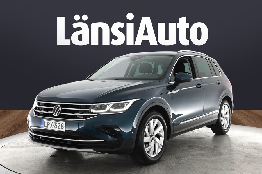 Volkswagen Tiguan vaihtoauto