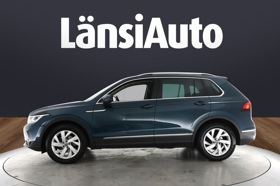 Volkswagen Tiguan vaihtoauto