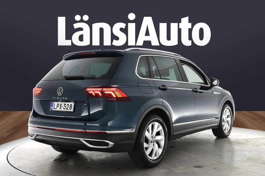 Volkswagen Tiguan vaihtoauto