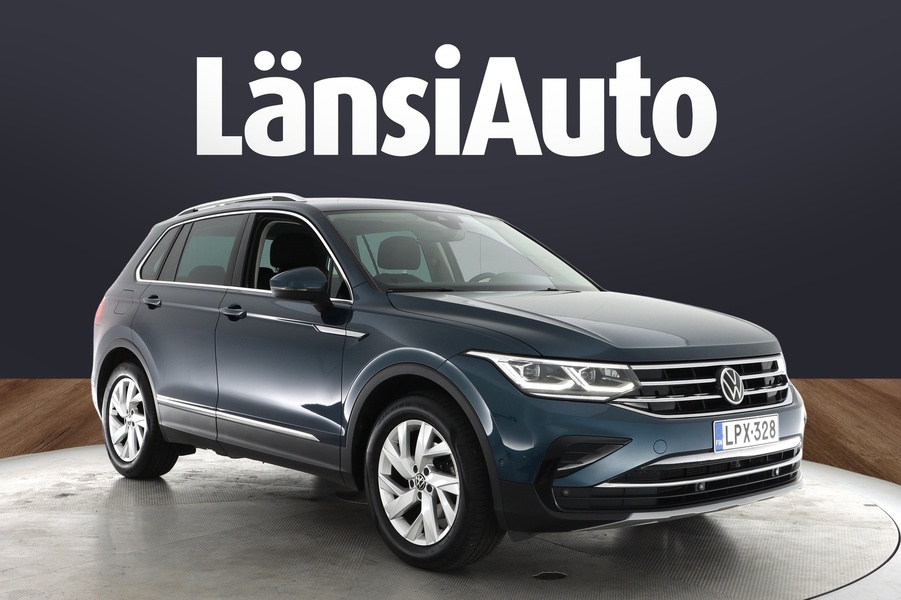 Volkswagen Tiguan vaihtoauto