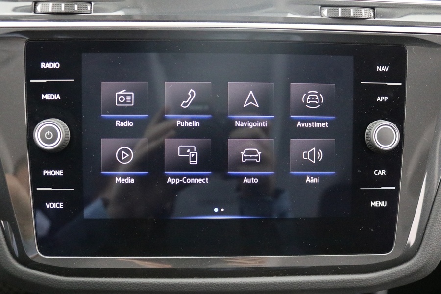 Volkswagen Tiguan vaihtoauto