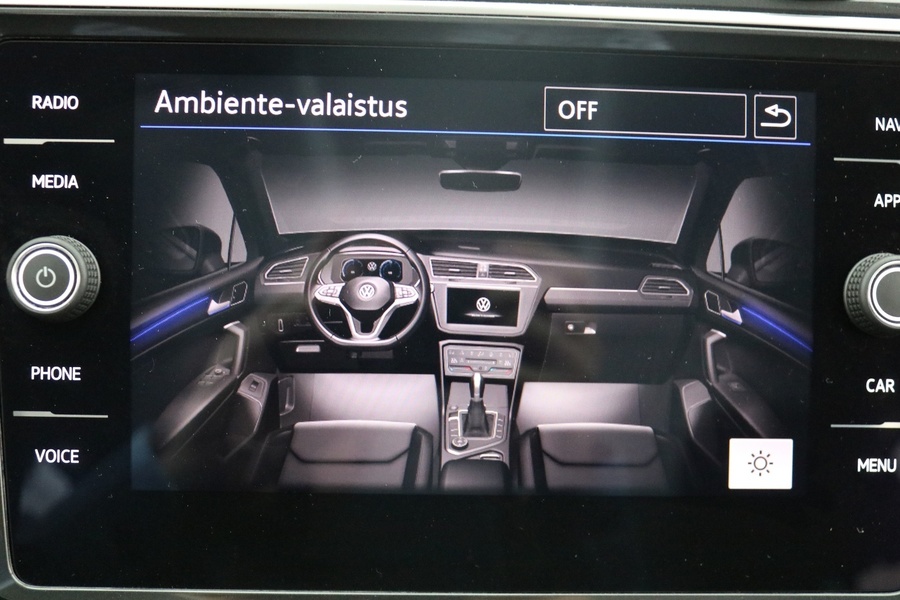 Volkswagen Tiguan vaihtoauto