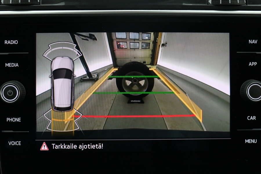 Volkswagen Tiguan vaihtoauto