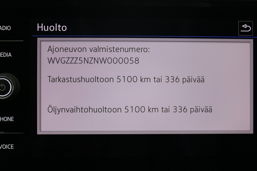 Volkswagen Tiguan vaihtoauto