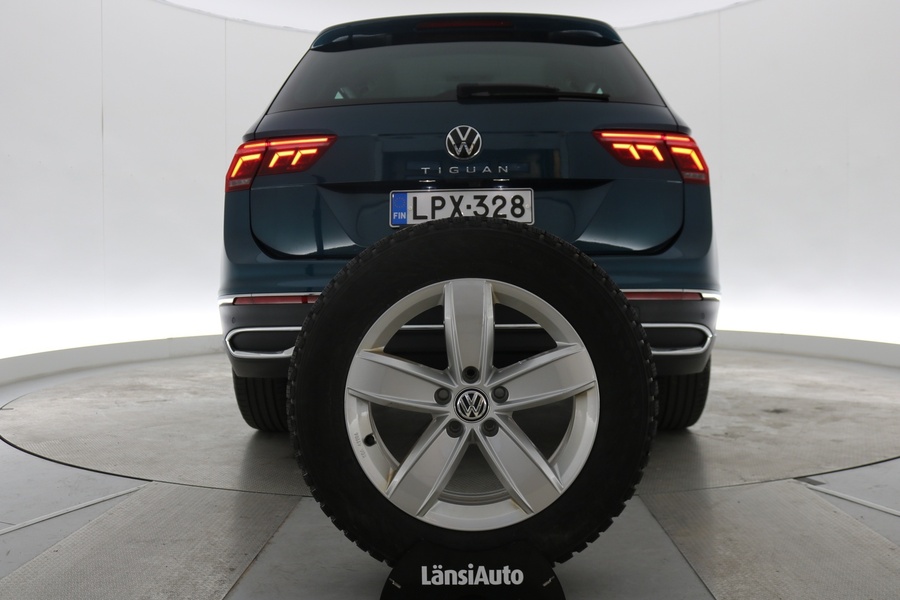 Volkswagen Tiguan vaihtoauto