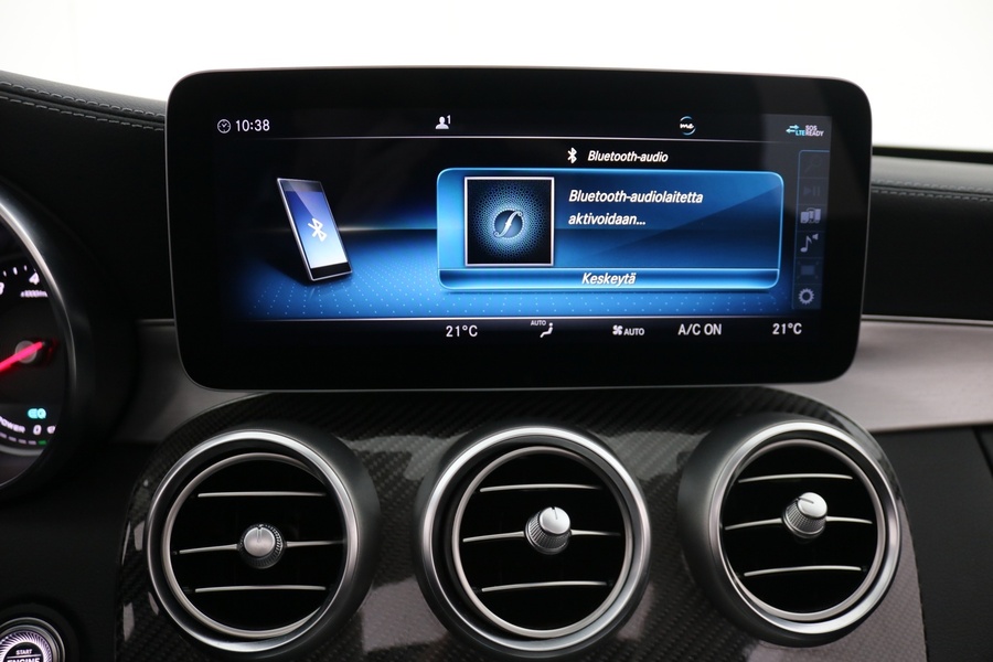 Mercedes-Benz C vaihtoauto