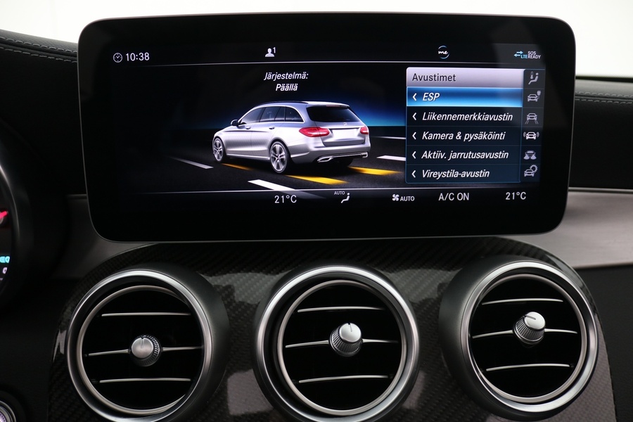 Mercedes-Benz C vaihtoauto