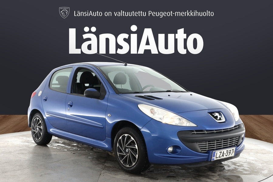 Peugeot 206 + vaihtoauto