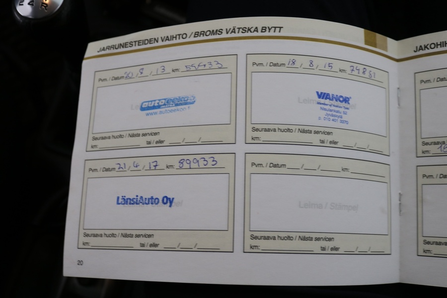 Peugeot 206 + vaihtoauto