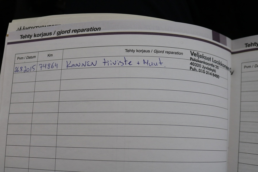 Peugeot 206 + vaihtoauto