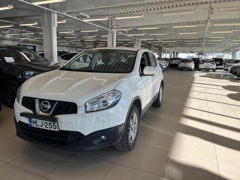Nissan Qashqai vaihtoauto