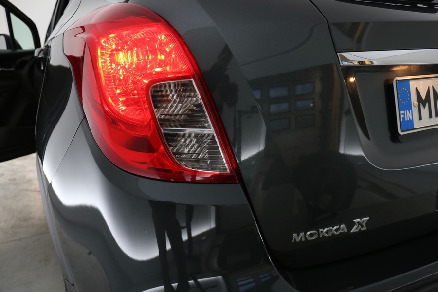 Opel Mokka vaihtoauto