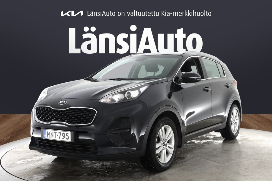 Kia Sportage vaihtoauto