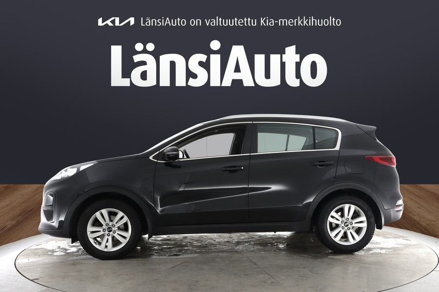 Kia Sportage vaihtoauto