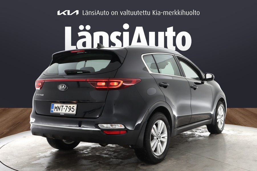 Kia Sportage vaihtoauto