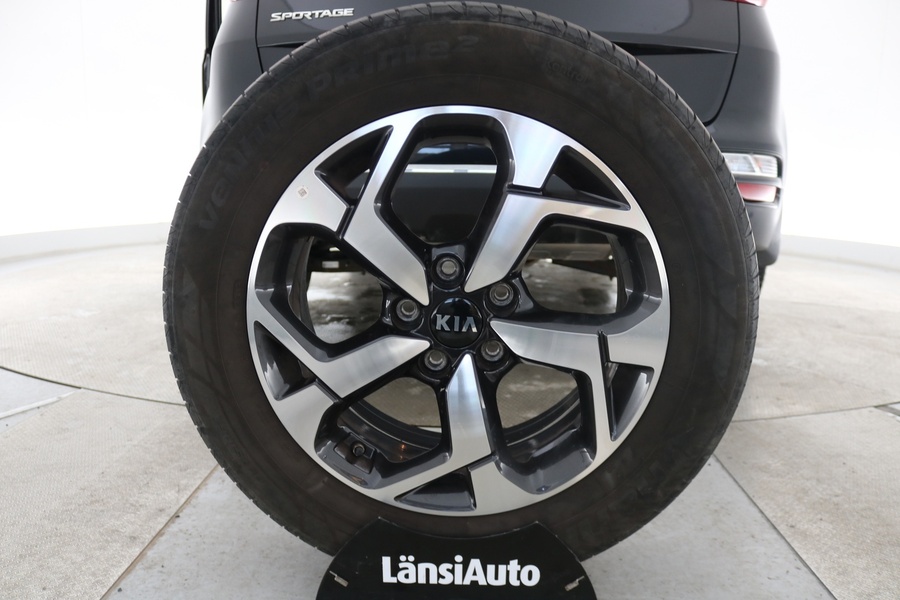 Kia Sportage vaihtoauto