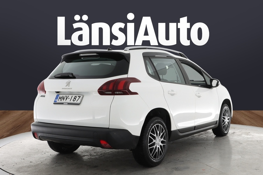 Peugeot 2008 vaihtoauto