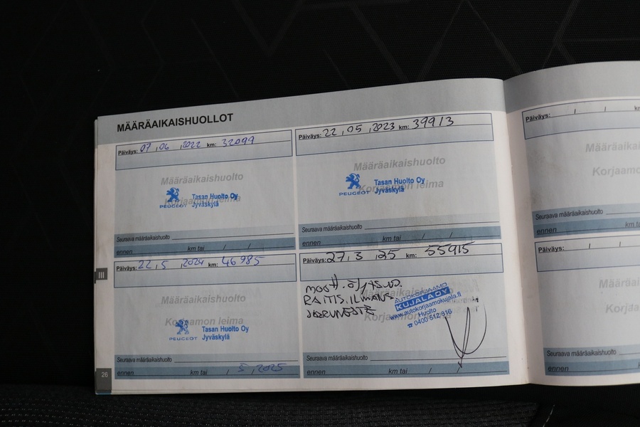 Peugeot 2008 vaihtoauto