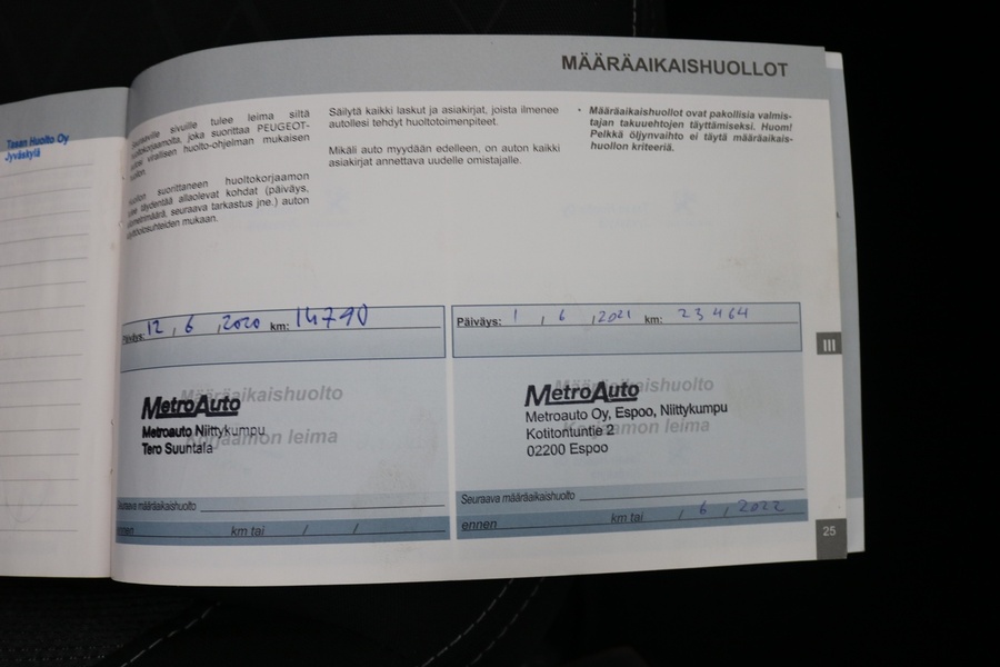 Peugeot 2008 vaihtoauto