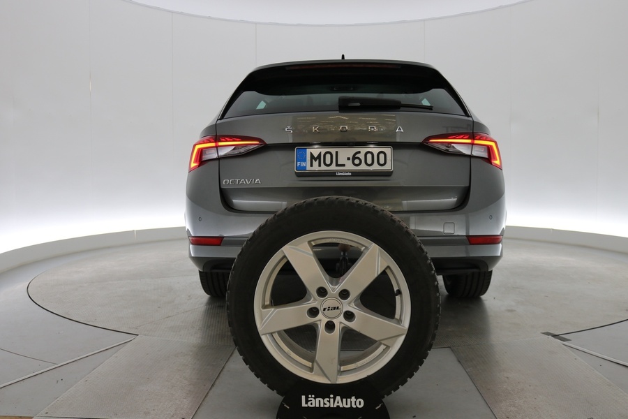 Skoda Octavia vaihtoauto