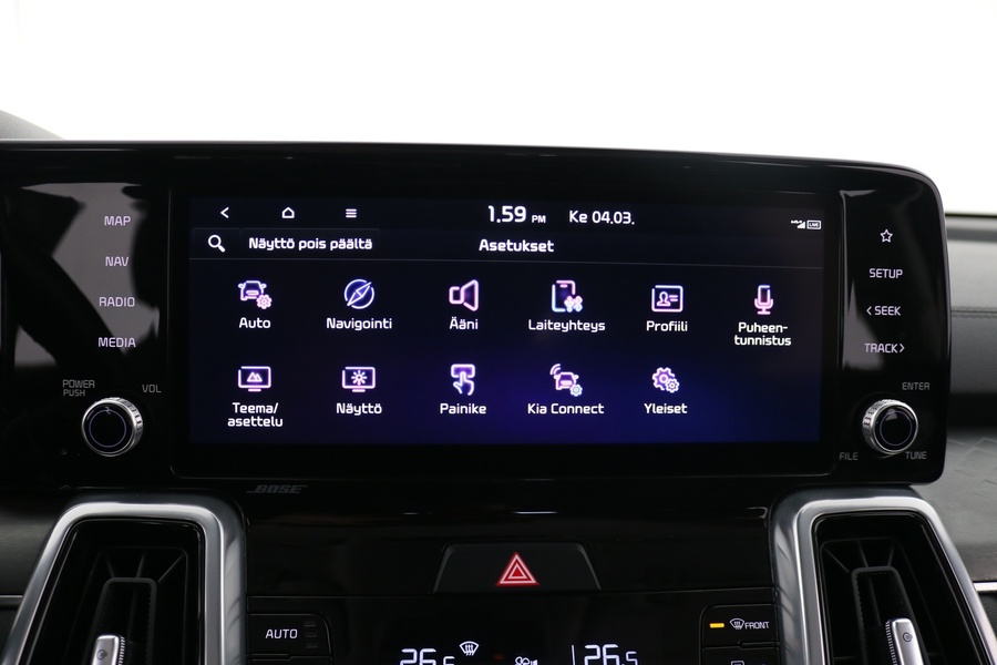 Kia Sorento vaihtoauto