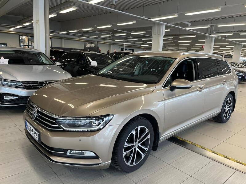Volkswagen Passat vaihtoauto
